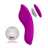 Pretty Love Rechargeable Romario Panty Vibrator Purple Remote Control Vibrators